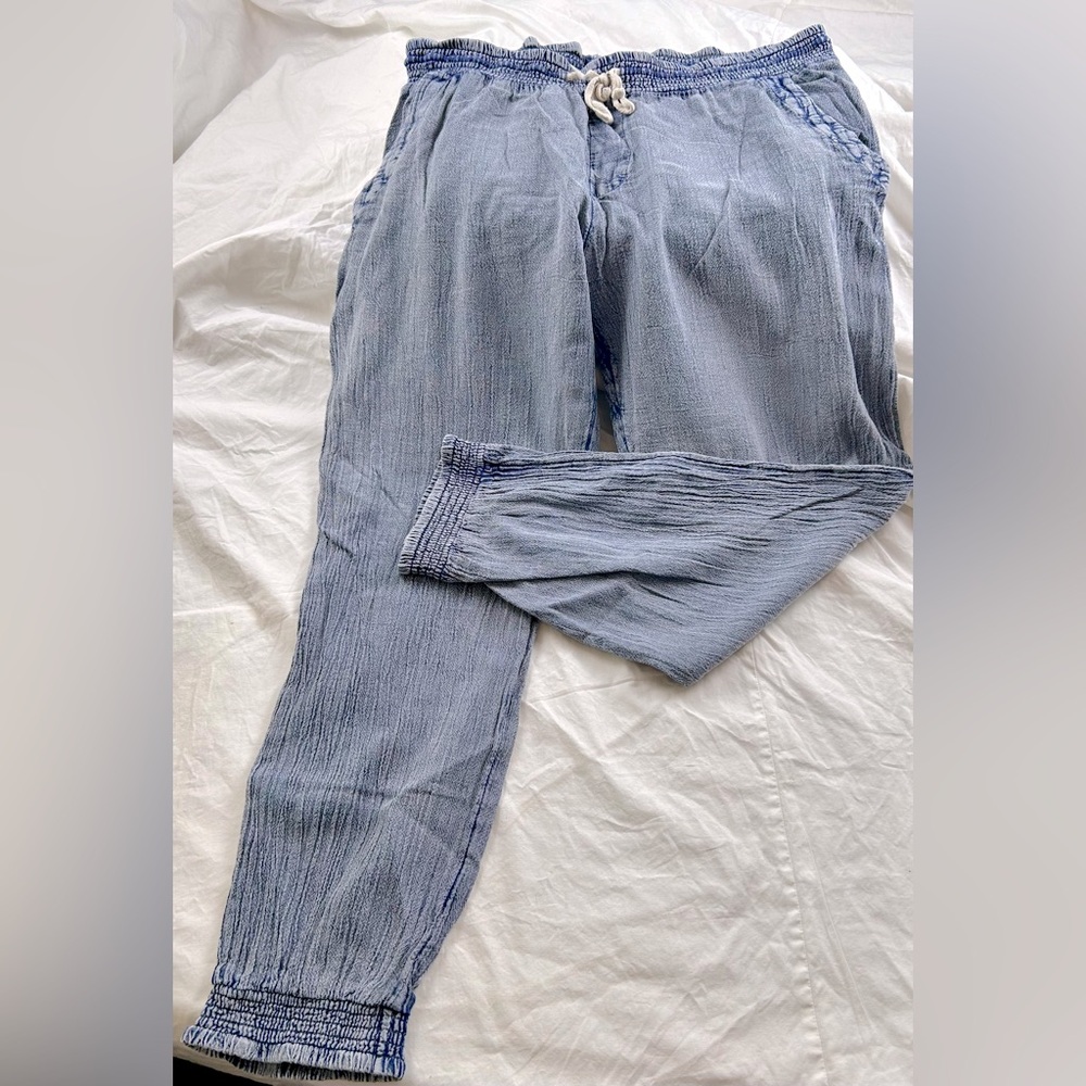 Ladies Rip Curl 100% cotton joggers, size XL